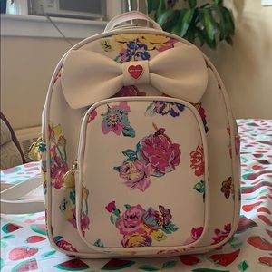 Betsy Johnson mini backpack